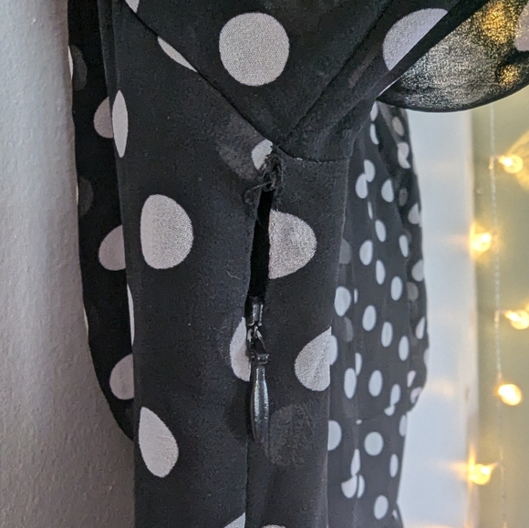 Act Three polka dot dress (with pockets!) - Picture 4 of 4